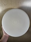 Vintage Tupperware Pie Keeper Container Carrier Harvest Gold 10  Lid 720-5
