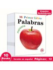 10 Pcs Spanish Multi-theme Early Learning Books Kids Enlightenment Picture Book