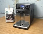 Saeco Picobaristo Super Automatic Espresso Machine Excellent Working Stainless