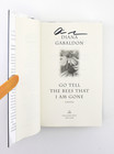 Diana Gabaldon Signed 1st 1st Go Tell The Bees That I Am Gone Outlander Author