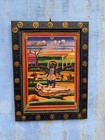 Picture Frame Kali  Wall Hanging  Wall Art Decor  Indian Goddess Photo - 9 X 12 