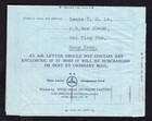 Hong Kong 1971 Air Letter Cover To Canada