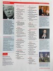 Donald Trump Trumponomics The Economist Magazine May 13 2017 Firing James Comey