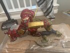 Kotobukiya Avengers  Age Of Ultron  Hulkbuster Iron Man Vs Hulk Artfx  Statues