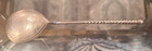 Antique Imperial Russian 84 Silver Serving Spoon 1882 Floral Engraved 36 5g