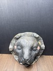 Rare Vintage Fiberglass Lion - Tiger Head Unique Oddities Collectible