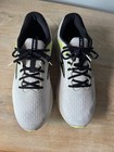 Brooks Ghost Max Running Shoes Size 14 White And Black With Neon Accents