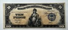 1920 Ten Pesos Bank Of The Philippine Islands C81232c 