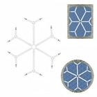 4bed Sheet Fasteners Adjustable Elastic Suspenders Straps Mattress Covers Clips