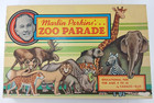 Vintage 1955 Marlin Perkins Zoo Parade Wildlife Tracking Hunting Board Game Read