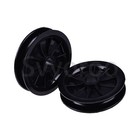2   Hose Sheave Pulley 68855-25150-71 For Toyota Forklift 7fdau50 Fgzn30 7fdu80
