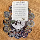 Apollo Nasa Mission Program Authentic Patch Collage Smithsonian Institution
