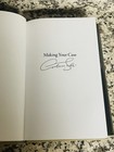 Antonin Scalia Hand Signed Supreme Court Justice Autograph  Making Your Case