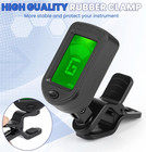 Musical Innovation Guitar Tuner  Clip On Tuner With Chromatic Modes  Usa Seller