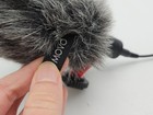 Movo Vxr10 Cardioid Condenser Video Microphone With Furry Windshield