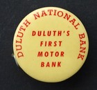 Duluth Minnesota National Bank Antique Celluloid Advertising Tape Measure