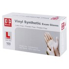 Disposable Medical Clear Vinyl Exam Gloves Industrial Gloves - Latex-free   P   