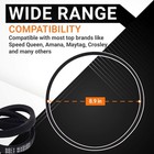 1 4pcs For Speed Queen Amana Whirlpool 38174 27001006 Washer Drive Belt