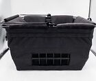 Travelin  K9 Pet-pilot Max Lined Dog Or Cat Bicycle Basket Carrier 15 x13 