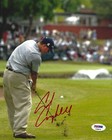 Chad Campbell Signed 8x10 Photo Psa dna Coa Unlv Pga Tour Golf Picture Autograph