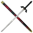 Dark Link Legend Of Zelda Master Sword - Double Sided Blade - Overall 39 5 