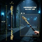 43  Divine Foam Staff Prop     Costume  Cosplay  Larp Display Only