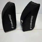 Champro Adult Catcher Leg Pads Black Foam Padded One Size Pair  2 