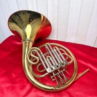 Vibra Vh80 Bb Single French Horn Serviced W bruno Tilz D4 Mouthpiece Maintained