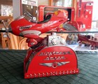 Coke Airplane Airstream Dream Musical Bank   Excellent Near Mint   Video