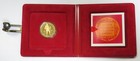 1986 Gold Netherlands Utrech Proof 1 Ducat In Cache   Coa