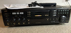 Jvc Xl-mv303bk 3 Tray Karaoke Video cd Player Tested  Bezel Loose taped