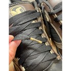 Vtg Dvs Shoes Mens Brown Black Suede Leather Lace Up Skateboard Stash Size 10