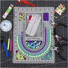 Bead Boards Jewelry Making Supplies For Adult Bead Tray Necklace Design Board Be