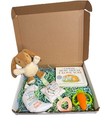 Unisex Baby Shower Gift Box Guess How Much I Love You Book  Plush   Crinkle Toys