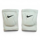 Nike Streak Dri Fit Volleyball Knee Pads White Xs s Pair Athletic Support