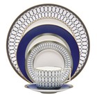 Wedgwood Renaissance Gold 5-piecce Dinnerware Set-williamssonoma 42047