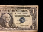 2 1953 A  2 Red Seal    1  1957 B  1 Star Note Silver Certificate Banknote  
