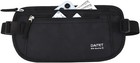 Daitet Money Belt - Passport Holder Secure Hidden Travel Wallet With Rfid Blocki