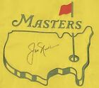 Jack Nicklaus Jsa Certified Autographed Undated Masters Flag