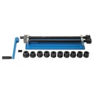18 Inch Manual Heavy Duty Metal Bead Roller Bending Machine For Car Floors