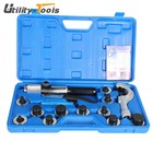Hvac Hydraulic Swaging Tool Kit For Copper Tubing Expanding 3 8in To 1-5 8in