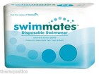 Swimmate Swim Diaper Adult Swimwear Pool Bowel Containment Disposable Bulk Case