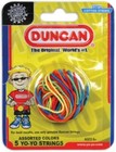 Duncan Toys Yo-yo String - Pack Of 5 Assorted Colors  Cotton For Plastic metal Y