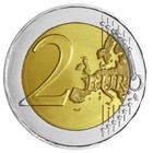 2 Euro Latvia 2023   Slava Ukraini   Glory To Ukraine   Slava Ukrainai   Unc