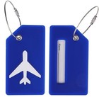 5 Pack Silicone Luggage Tag Baggage Handbag Travel Suitcase Tags With Name Id