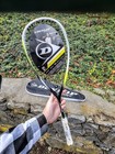 Dunlop Sport Biometric Revelation 125 Squash Racket New In Dunlop Carry Bag Case