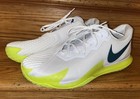 Nike Air Zoom Vapor Cage 4 Rafa Tennis Shoes Dd1579-107 Men   s Us 13 White New