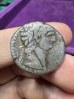 Seleucis   Pieria  Antioch  Nero With Divus Claudius 54-68  Silver Tetradrachm