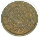 Hard Times Token Not One Cent  Ht 50  Fine   334