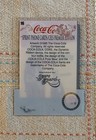 1995 Coca-cola Score Board Sprint Phone Cards  16 Plastic Trading Card